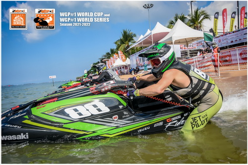 Hugo Pastorello wins Expert Ski in Thailand