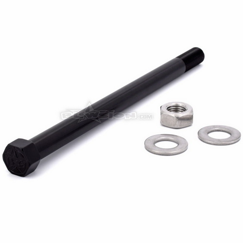 Blowsion launches lightweight pivot bolt for Kawasaki