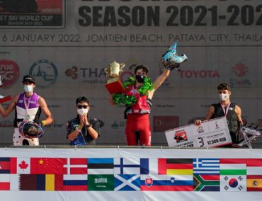 Reiterer masters Pro Ski in Thailand