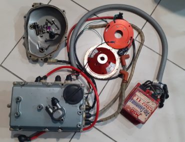 MSD ignition for Kawasaki 750/800