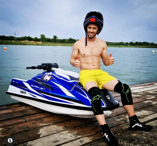 Dovizioso get a new ride
