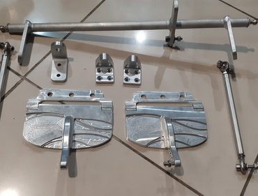 Rius Racing trim tabs