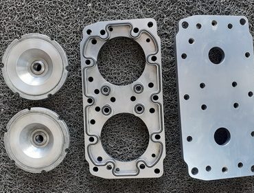 Kommander head for 800 SX-R