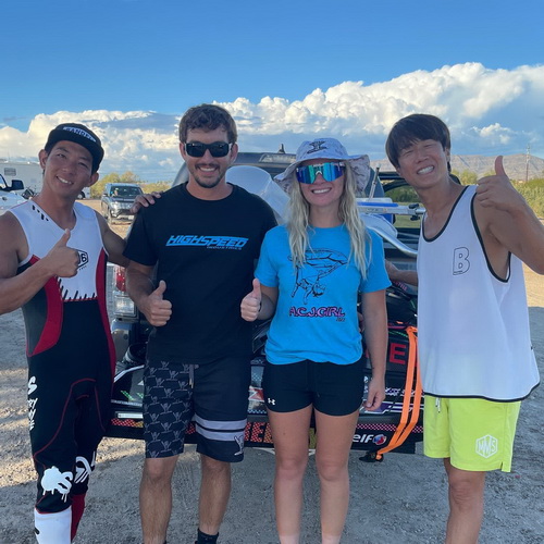 High Speed Ind and BUN Freestyle