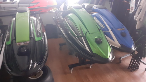 Kawasaki 800 SX-R στο Champions