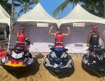 Jeremy Perez winner of Triple Crown