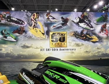 50 χρόνια για τα Kawasaki Jet Ski
