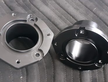 Exhaust outlet for 800 SX-R