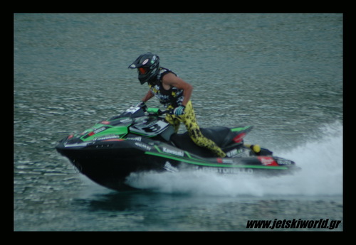 Team Pastorello Factory Kawasaki Jet Ski Racing Ultra 310 LX-S