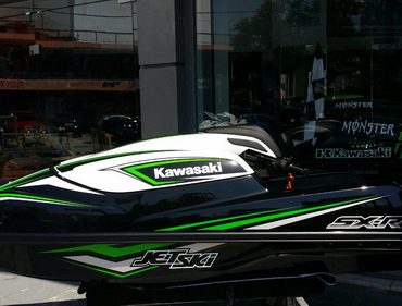 Πωλείται Kawasaki 1500 SX-R