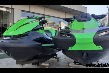 Kawasaki STX-160R: Performance facts