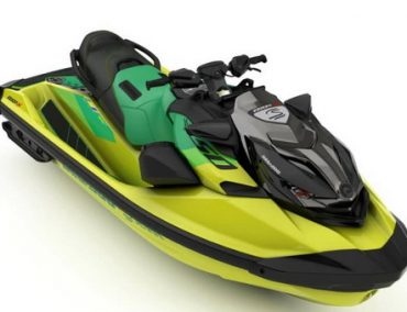 Sea-Doo RXP-X 350 Senna Edition
