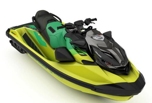 Sea-Doo RXP-X 350 Senna Edition