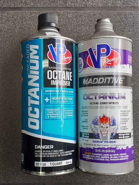 VP Racing Octane booster