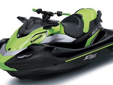 Kawasaki Jet Ski STX-R gets Supercharged