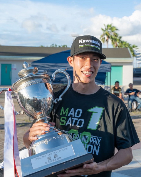 Mao Sato wins 2026 JJSA Championship